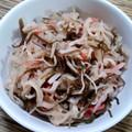 ポニーリボン's cooksnap of when they made 塩昆布だけで旨い☆切干大根の煮物.