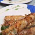 いさみょば's cooksnap of when they made 夏の黄金比✨簡単！！オクラ豚肉巻き♪.