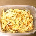 by心愛's cooksnap of when they made 袋ごとレンジでチン！超簡単もやしのナムル.