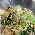 マキマキ913's cooksnap of when they made ちんげん菜とえのきのお浸し♡.