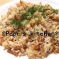 papikun's cooksnap of when they made 香ばしチャーハン♪.