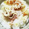 ★むさ's cooksnap of when they made ズボラツナマヨ丼.