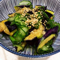 stot's cooksnap of when they made 揚げなすの白だしポン酢.