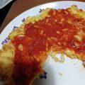 jyojyoushi's cooksnap of when they made 残った素麺で洋風おやき.