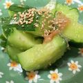 クックM6DK2O☆'s cooksnap of when they made 簡単＊キュウリのたたき梅肉和え.