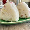 ばぢこ's cooksnap of when they made 茎ミョウガ甘酢で♡サッパリ夏おにぎり.