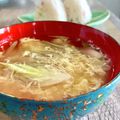 ばぢこ's cooksnap of when they made みょうが香る☆かきたま汁.