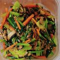 shelly616's cooksnap of when they made 簡単本格ピリっと甘辛チャプチェ.