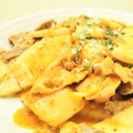イエローバード's cooksnap of when they made ✤豚肉と筍のキムチ炒め✤(豚キムチ筍.