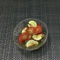 おはなすき's cooksnap of when they made ズッキーニとトマトの冷製コンソメ.