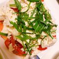 もえぴ–'s cooksnap of when they made 簡単でさっぱりトマトと豆腐の香味サラダ.