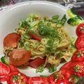 クック5JVRUQ☆'s cooksnap of when they made 豚トマトカレーオガタ素麺.