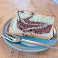 ちゃっきぃさん's cooksnap of when they made ☆ココアマーブルシフォンケーキ☆.