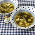 みかかめ's cooksnap of when they made 簡単♪豆腐とえのき入り岩海苔のお吸い物！.