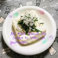 ひトみ's cooksnap of when they made お酒のつまみに～塩漬け大葉としらすの冷奴.