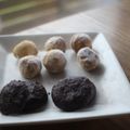 みるく茶's cooksnap of when they made ノンバター!とろける★塩チョコクッキー.