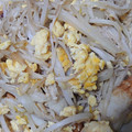 ♡Catherine's cooksnap of when they made 節約♪もやしちくわ卵炒め.
