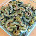 ゆすひと's cooksnap of when they made 市販のつゆで簡単！ゴーヤの佃煮.