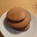 ちへぴん's cooksnap of when they made チョコパンケーキ.