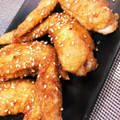 ランボ✴︎'s cooksnap of when they made ☆世界の●ちゃん　手羽先の唐揚げ.