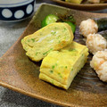 きっかママ's cooksnap of when they made 。。。夏の香りのたまご焼き。。。.