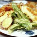 inyako's cooksnap of when they made 四角豆の天ぷら.