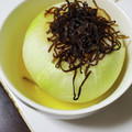けいNGO's cooksnap of when they made レンジで簡単 丸ごと新玉ねぎ♪.