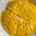 9ma9ma's cooksnap of when they made 電子レンジで簡単　錦糸卵.