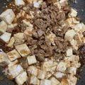 YAKITORIさん's cooksnap of when they made 豚バラのスライスで肉感たっぷり！麻婆豆腐.