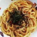 roll21's cooksnap of when they made 冷凍うどんで簡単！油そば風うどん.