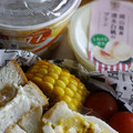 ガメコ's cooksnap of when they made とうもろこし　食べやすい切り方.