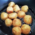 カナｷｬﾝ's cooksnap of when they made おからサーターアンダギー☺.