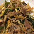 ココアLoveママ's cooksnap of when they made ＊我が家の豚キムチ＊.