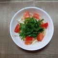 まるこcooking's cooksnap of when they made もやしと大葉のさっぱりサラダ.