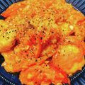 Emihann's cooksnap of when they made 本格！トマトでエビチリ☆.