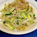 やよい・M's cooksnap of when they made レンジで簡単！搾菜もやしきゅうりナムル.