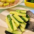 ainuinu's cooksnap of when they made カンタン酢できゅうりの中華風即席漬け.