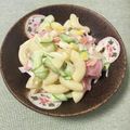 コムギ大好き's cooksnap of when they made お惣菜屋さんの♪マカロニサラダ.