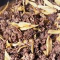 normal246's cooksnap of when they made フライパンで簡単煮♪牛肉のしぐれ煮.