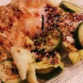 私市ビッキーズ津門巳's cooksnap of when they made “浅漬けきゅうり白菜&温泉玉子かつお節”.
