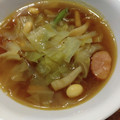 ばたみそーぱん☆'s cooksnap of when they made ✿温かい生姜入り京風カレースープ✿.