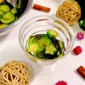 柚子♡⸝⸝⸝'s cooksnap of when they made もずく酢とおくらのトロッと酢の物.