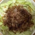 かおり♡♡♡'s cooksnap of when they made 納豆キャベツサラダ.