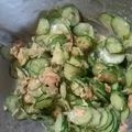 aizu_po's cooksnap of when they made ツナときゅうりのサラダ.