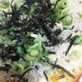 緑の人魚's cooksnap of when they made 釜揚げしらすのチーズトースト.