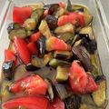 　青空大好き's cooksnap of when they made なすとトマトのマリネ☆イタリアンサラダ☆.
