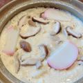 レインボーライス's cooksnap of when they made 土鍋で小田巻蒸し 小田巻蒸し鍋.