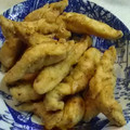aizu_po's cooksnap of when they made お酒がススム♡ささみのスパイシー揚げ♪.