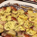 みゆけろ's cooksnap of when they made さつま芋のマヨチーズ焼き♪.