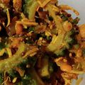 NEKOほっぺ's cooksnap of when they made ゴーヤのスパイス炒め.